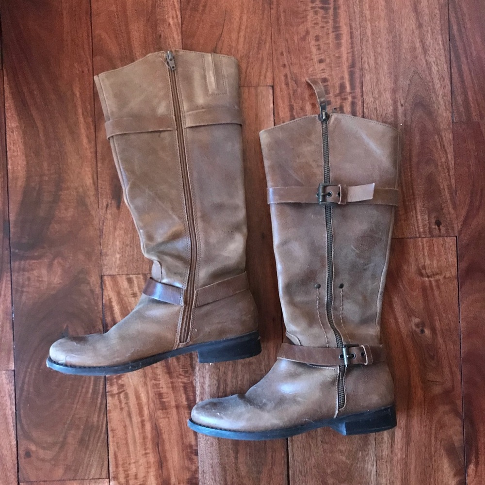 MATISSE Leather Riding Boots